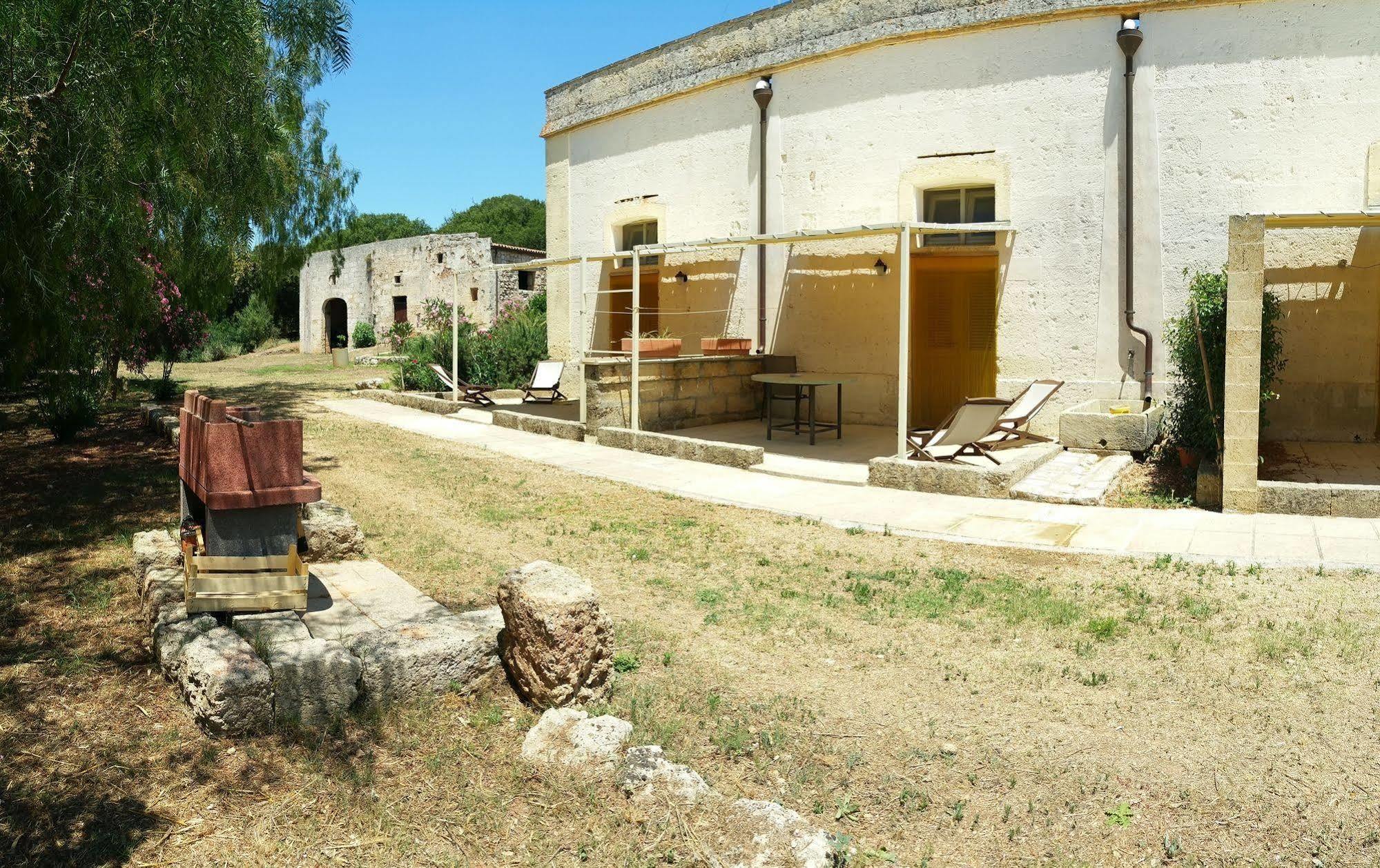 Antica Masseria Pescu Presicce Extérieur photo